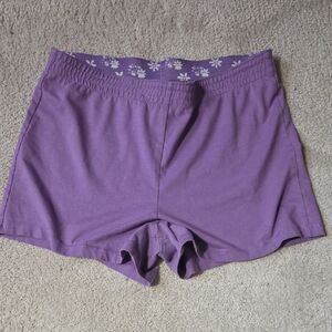 Wonder Nation Purple Kids Shorts